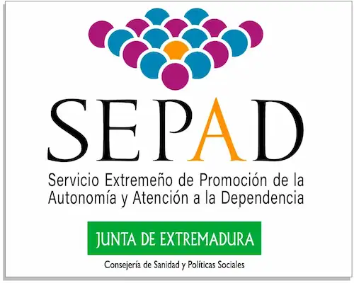 imagen con el logo del sepad